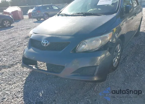 2010 Toyota Corolla Le z USA, uszkodzony, nr VIN 1NXBU4EE3AZ264716